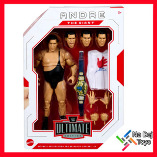 Mattel WWE Ultimate Edition Andre The Giant 6" Figure มวยปลํ้า อัลติเมท อีดิทชั่น อังเดร ดิ ไจแอนท์ ค่ายแมทเทล 6 นิ้ว