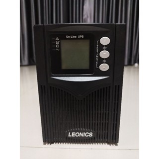 UPS เครื่องสำรองไฟมือสอง LEONICS UPS UKT-1K 1000VA/900W สินค้าพร้อมใช้งาน รับประกัน 3 เดือน