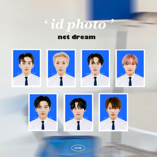 ( ขั้นต่ำ 15.- ) id photo nct dream : รูปติดบัตรเด็กดรีมชุดนิสิต