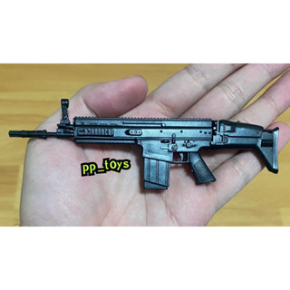 โมเดล AR ปืนไรเฟิล FN SCAR สเกล 1/6