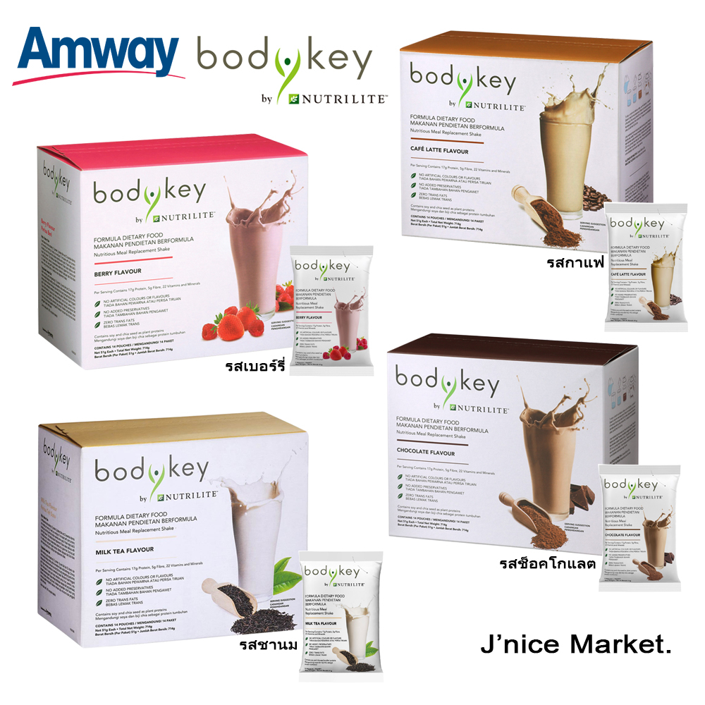 Nutrilite Amway Bodykey