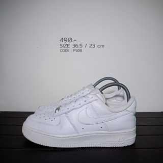 Nike Air Force 1 size 36.5 / 23 cm AF1 มือสองของแท้ (P108)