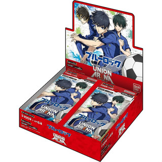 Bandai Union Arena Booster Pack, Blue Rock [Ua12Bt] (กล่อง) 16 แพ็ค【ส่งตรงจากญี่ปุ่น】