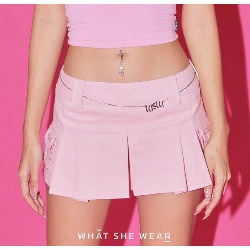 กระโปรง WHAT SHE WEAR