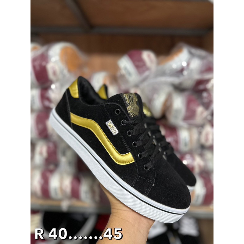 สินค้าพร้อมส่ง แวนส์ ไซส์ 39-45 (+1ไซส์จากไซส์ปกติ) รองเท้าแฟชั่นผู้หญิงและผู้ ชาย🎉