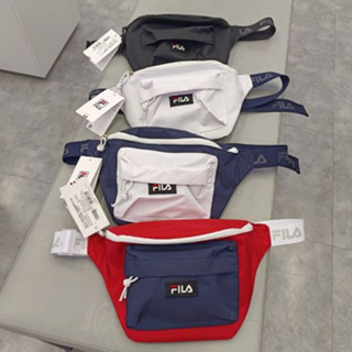 มี 3 แบบ [ลิขสิทธิ์แท้จากชอป] **(ราคาป้าย 790) FILA WPVR23LS840008U กระเป๋าคาดเอวผู้ใหญ่