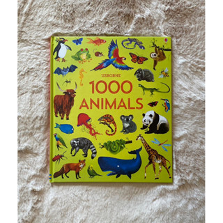 Usborne 1000 animals