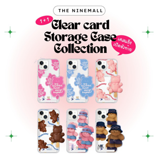 [Pre-order] ꊞ. Theninemall Clear Card Storage Case Collection 1+1 (7) • ของแท้จากเกาหลี