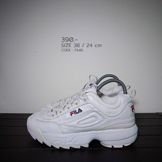 FILA 38 / 24 cm มือสองของแท้ (P146)