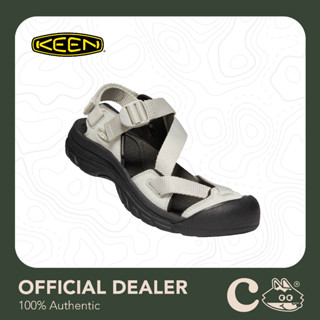 [เงินคืน 15% โค้ด 15CCBSEPW2] KEEN ZERRAPORT II WOMEN X SILVER BIRCH/BLACK