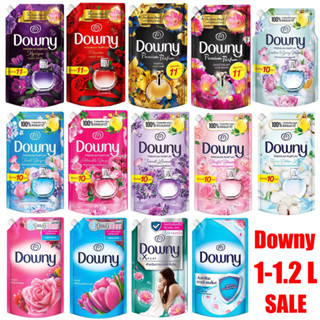 Downy น้ำยาปรับผ้านุ่มดาวน์นี่ สูตรเข้มข้นขนาด 1.25/1.35/1.47 ลิตร