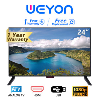 WEYON LED TV 24 นิ้ว  Full HD ทีวีจอแบน