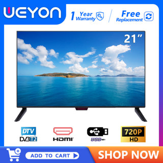 WEYON LED Digital TV HD แอลอีดี  ขนาด 21 นิ้ว   ไม่ต้องใช้กล่องดิจิตอล (รับประกัน 1 ปี)