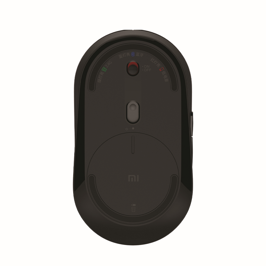 XIAOMI เมาส์ไร้สายคลิกไร้เสียง รุ่น MI DUAL MODE WIRELESS MOUSE SILENT EDITION BLACK (สีดำ)