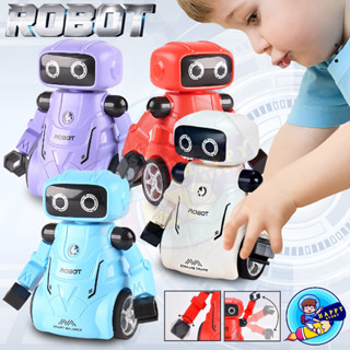 หุ่นยนต์ โรบอทมินิ FUNROBOT ขยับแขนและหัวไปมาได้ วัสดุABS