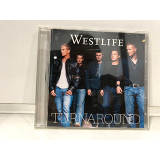 1 CD MUSIC  ซีดีเพลงสากล   WESTLIFE TURNAROUND   (C18C31)