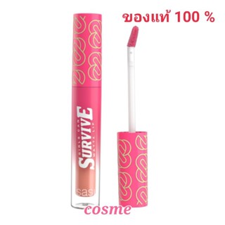 SASI Girls Can Survive Matte Lip เกิร์ล แคน เซอร์ไวฟ์ แมท ลิป มี 10 สี