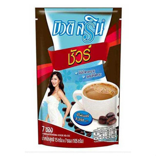 บิวติสริน ชัวร์ กาแฟ 3in1 105 กรัม (15 กรัม x 7 ซอง)