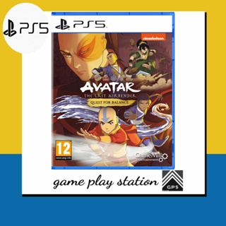 [Pre-order] ps5 avatar the last airbender: quest for balance ( english zone 2 )วางจำหน่ายวันที่ 22/09