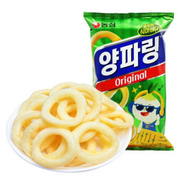NongShim Onion rings ขนมหัวหอมกรอบวง 50g