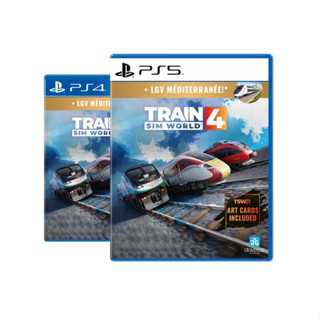 [+..••] PRE-ORDER | PS4 / PS5 TRAIN SIM WORLD 4 [DELUXE EDITION] (เกม PlayStation™ 🎮 วางจำหน่าย 2023-10-27)