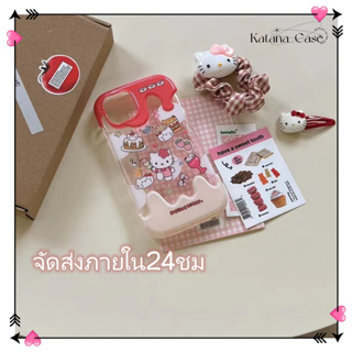 🎐จัดส่งภายใน24ชม🎐เคส for iPhone 11 14 Pro Max Case for iPhone 12 13 ป้องกันการตก การป้องกัน โปร่งแสง  หวานสวย การ์ตูน