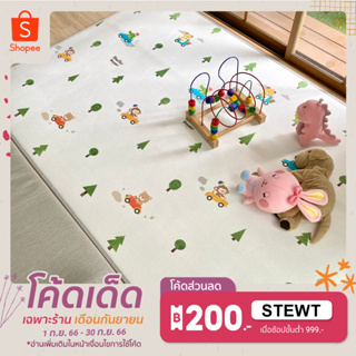 [2 colors] PARKLON แผ่นรองคลานเกาหลีเกรดพรีเมี่ยม รุ่น Dual Cushion Mat ขนาด 140x210 หนา 1.6cm