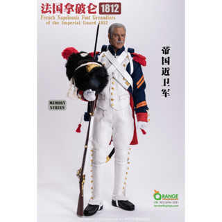 พรีออเดอร์ QORANGE QOTOYS QOM-1031 1/6 French Napoleonic Foot Grenadiers of the Imperial Guard 1812