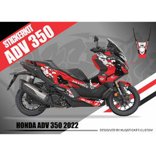 สติ๊กเกอร์ Honda ADV 350 ลาย Air Force