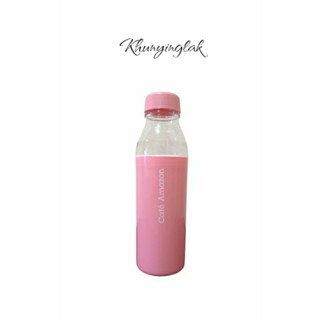 🛒พร้อมส่ง.🛒ขวดน้ำ Cafe Amazon สีชมพูสุดน่ารัก💗💕