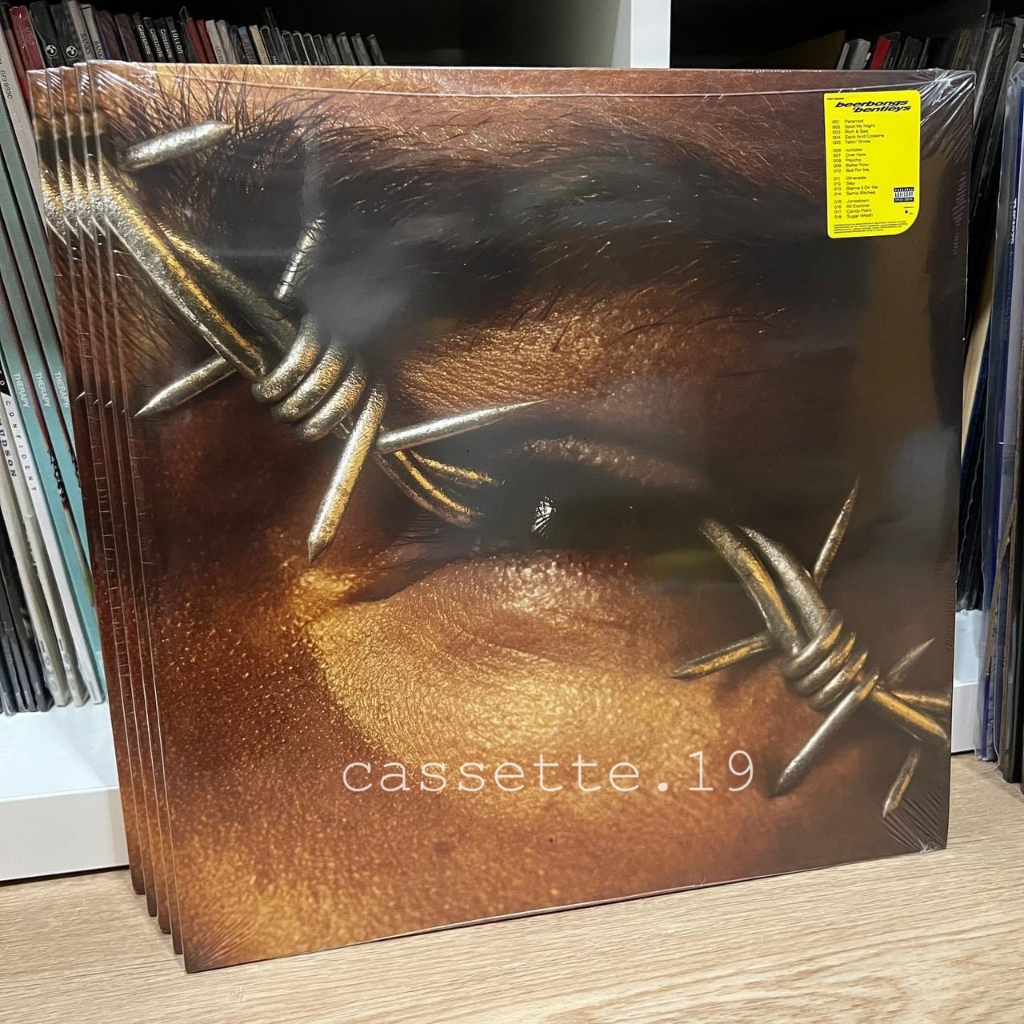 ใช้โค้ด20%เหลือ 1,800฿ พร้อมส่ง! แผ่นเสียง Post Malone – Beerbongs & Bentleys 2LP, Clear Vinyl (Post Malone Vinyl)