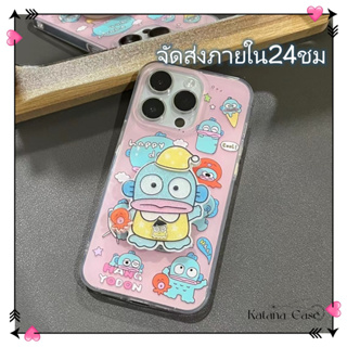 🎐จัดส่งภายใน24ชม🎐เคส for iPhone 11 14 Pro Max Case for iPhone 12 13 ป้องกันการตก การป้องกัน พร้อมขาตั้ง การ์ตูน