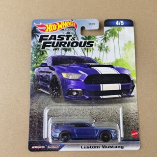 Hotwheels Fast&amp; Furious รุ่น Custom Mustang