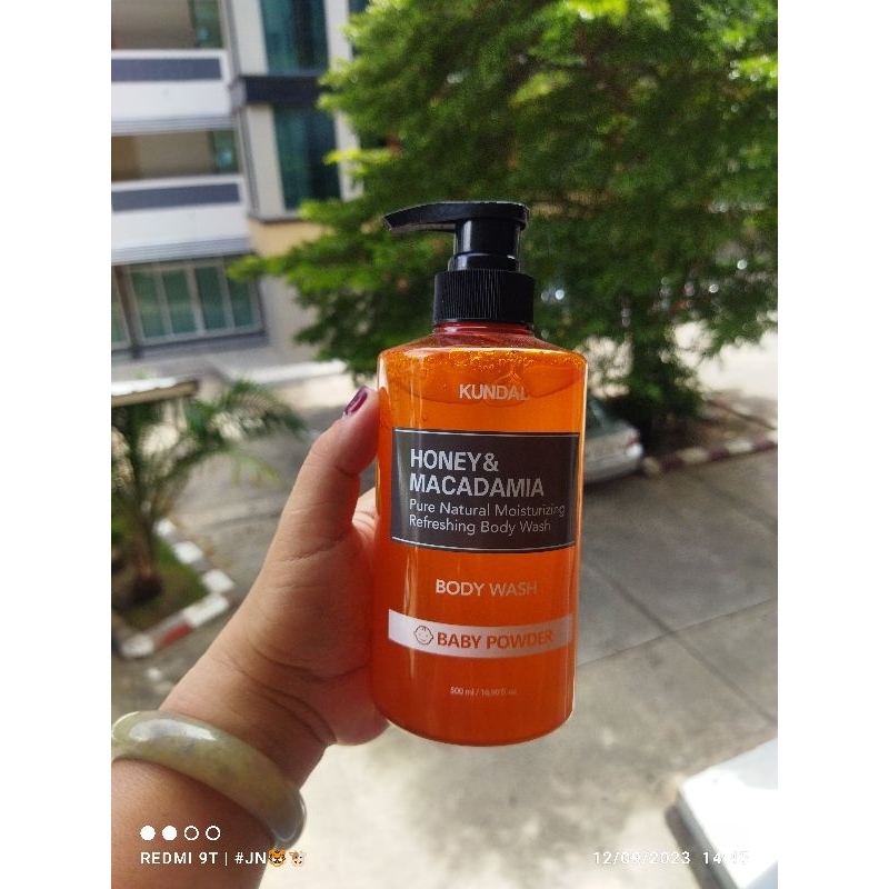 [KUNDAL] ] Honey &amp; Macadamia Body Wash 500ml ครีมอาบน้ำ ขนาด 500 ml  Import from Korea 🇰🇷
