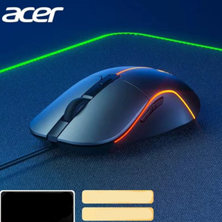 Acer M115 เมาส์เกมมิ่งมีสาย usb สําหรับคอมพิวเตอร์ โน๊ตบุ๊ค