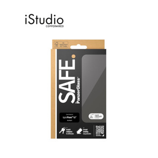 SAFE ฟิล์มใสป้องกันหน้าจอ Ultra Wide Fit for iPhone 15 / Plus / Pro / Pro Max  l iStudio By Copperwired.