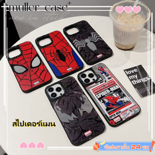 📦จัดส่งภายใน 24 ชม📦เคสไอโฟน 11 14 Pro Max มาร์เวล สไปเดอร์แมน ป้องกันการตก เคส iphone 12 13 Pro Case for iPhone