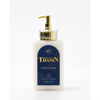 Thanin Purifying Shampoo Coconut Oil &amp; Fresh Honey (300ml) แชมพู บำรุงเส้นผม