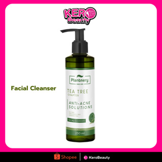 Plantnery Tea Tree Facial Cleanser #เจลล้างหน้า