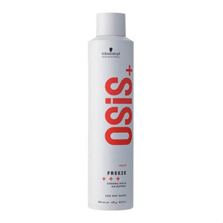 Schwarzkopf Osis+ Freeze 300ml สเปรย์ฝุ่น แข็งปานกลาง