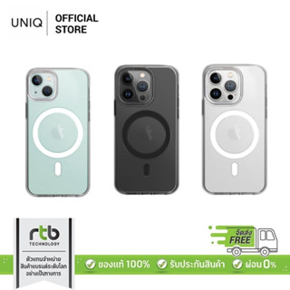 Uniq เคสสำหรับ iPhone 15/15 Pro/15 Pro Max รุ่น Calio (MagClick™ Magnetic Charging Compatible)