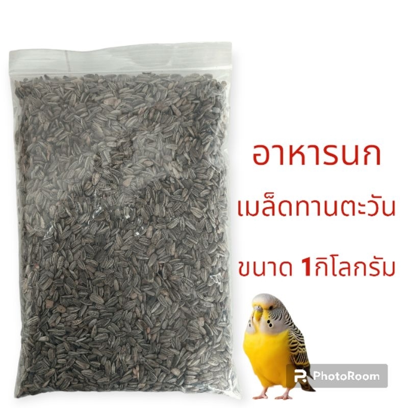 เมล็ดทานตะวันอบแห้ง ขนาด 1กิโลกรัม