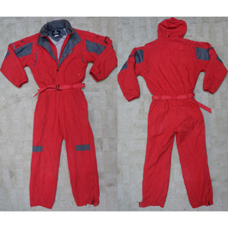 ชุดเล่นสกีผู้ชาย ชุดเล่นสโนว์บอร์ด snowboard suit ski suit ชุดหมีกันหนาว มือ 2 ของญี่ปุ่น ไซส์ L