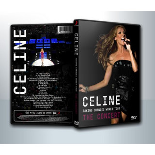 [ DVD ConCert มีปก+สกรีนแผ่น ] CELINE Taking Chances World Tour The Concert ( 1 DVD )