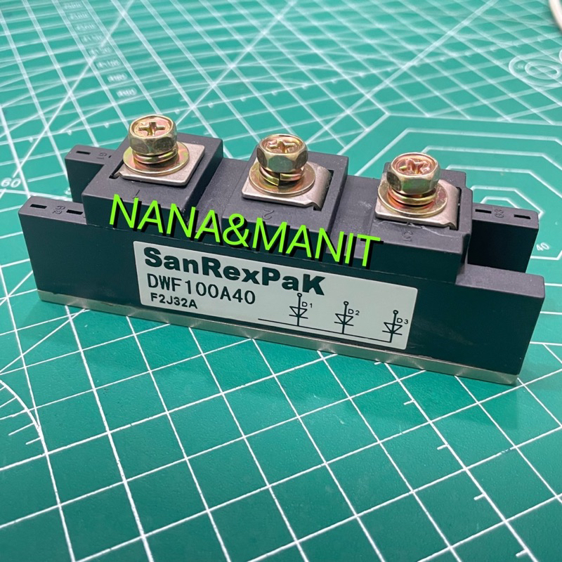DWF100A40 DIODE MODULE พร้อมส่งในไทย🇹🇭