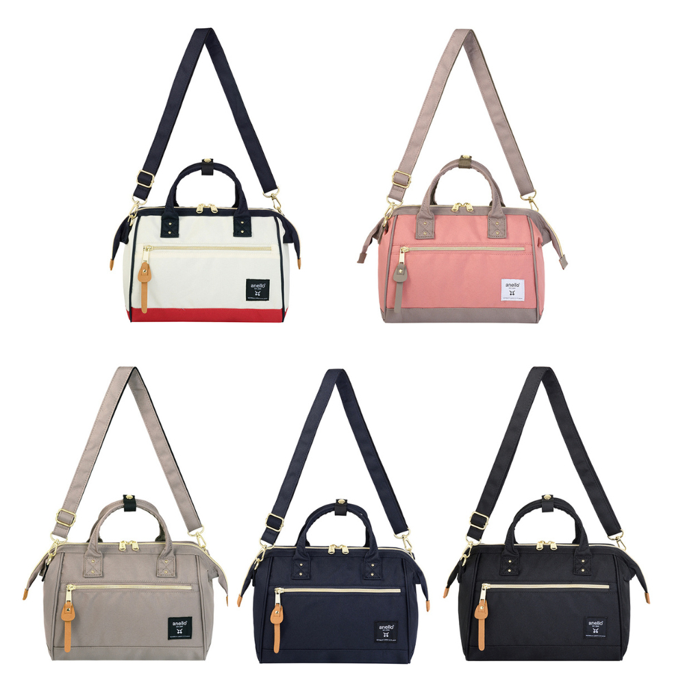 anello กระเป๋าสะพายข้าง รุ่น CROSS BOTTLE  (ATS0671Z) ไซส์ Medium 2 Ways to Carry