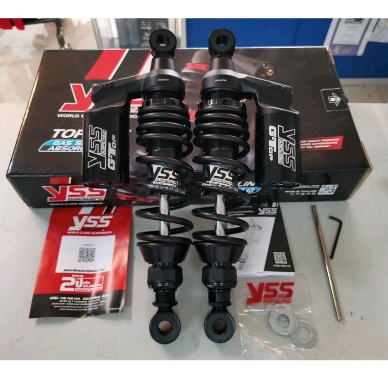 โช้ค YSS Yamaha SR400 Top Line Black Editon ** Pre Order**