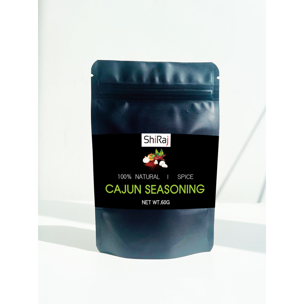 CAJUN SPICE MIXED ผงคาจูน สำหรับทำอาหาร บาร์บีคิว ซุป พาสต้า ซอส กับเนื้อ ปลา กุ้ง