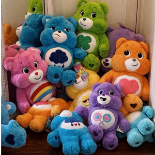 [พร้อมส่งจากไทย🇹🇭] Care Bears ตุ๊กตาแคร์แบร์รุ่น unlock the magic version 2 (ลิขสิทธิ์จีนของแท้)