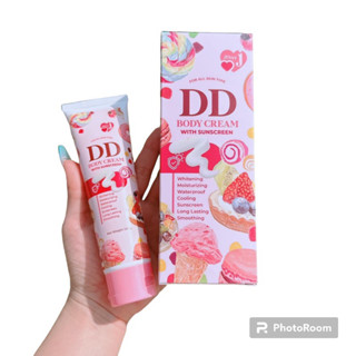 DD CREAM เจนนี่ ได้หมดถ้าสดชื่น DD BODY CREAM